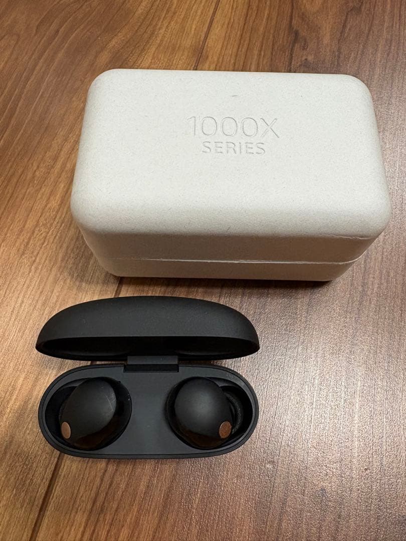 SONY ワイヤレスノイズキャンセリングステレオヘッドセットWF-1000XM5