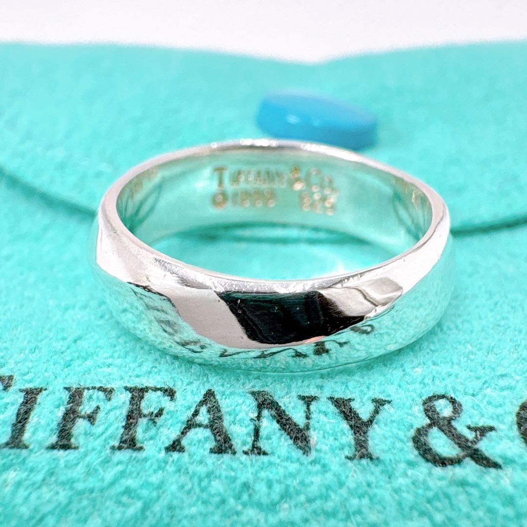 オールドティファニー ナイフエッジ リング 6.5号 シルバー925