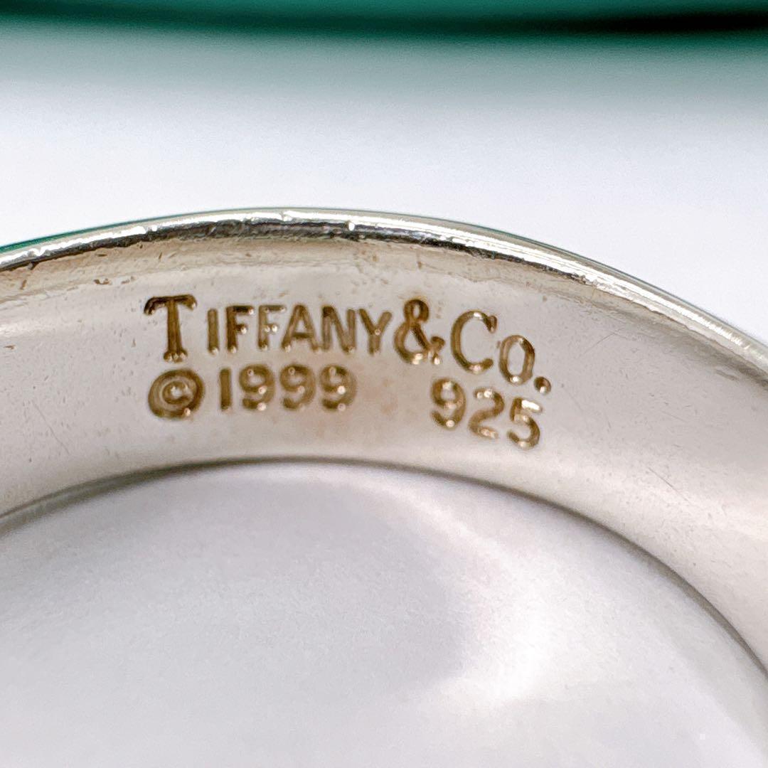 オールドティファニー ナイフエッジ リング 6.5号 シルバー925