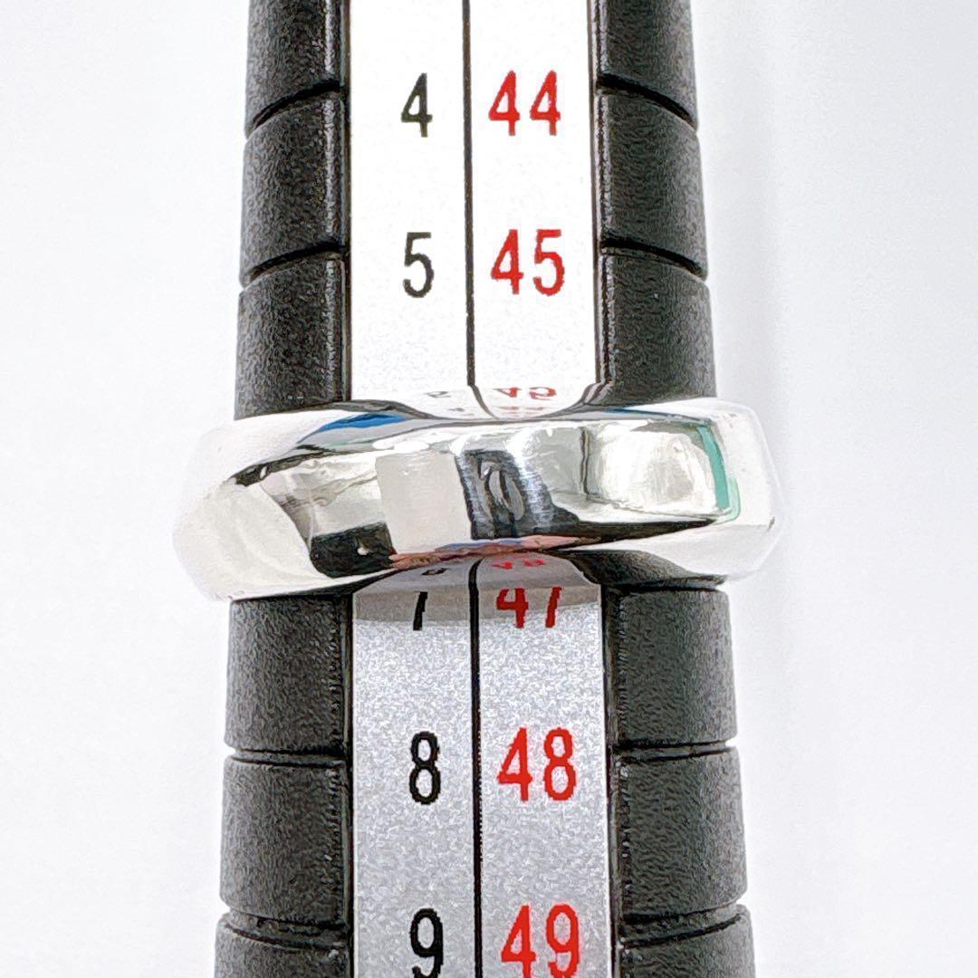 オールドティファニー ナイフエッジ リング 6.5号 シルバー925