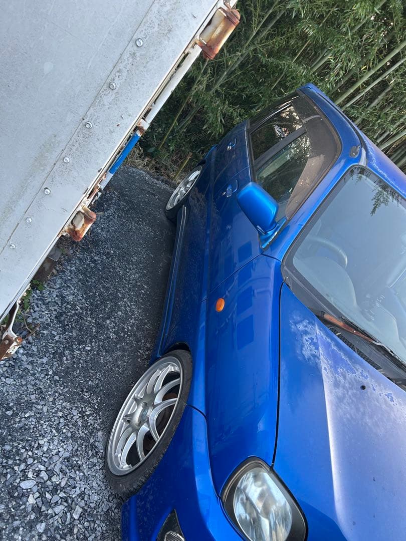 國*士様 プレオ　MT 14年　こんにちは、スーパーチャージャーのRS