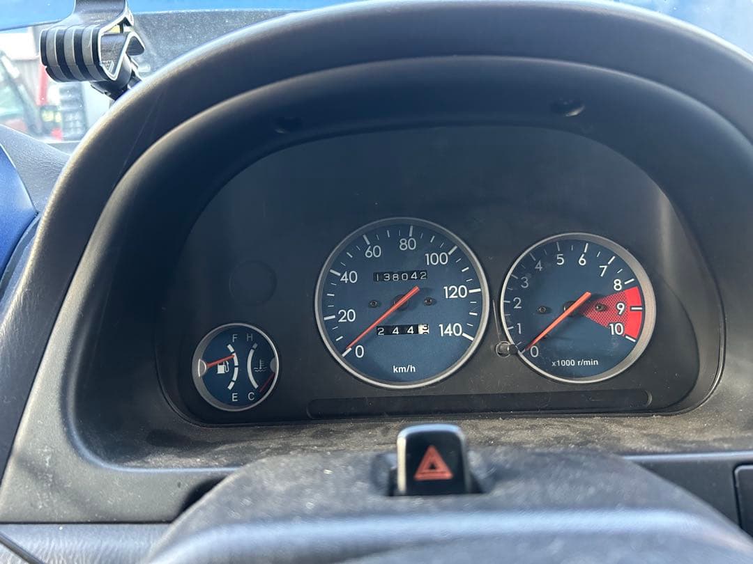 國*士様 プレオ　MT 14年　こんにちは、スーパーチャージャーのRS