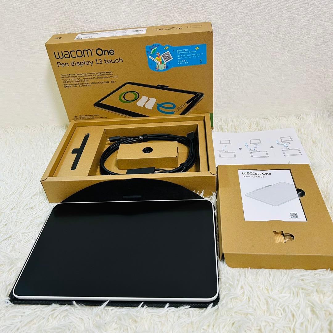 極美品！Wacom One Pen display 13 touch