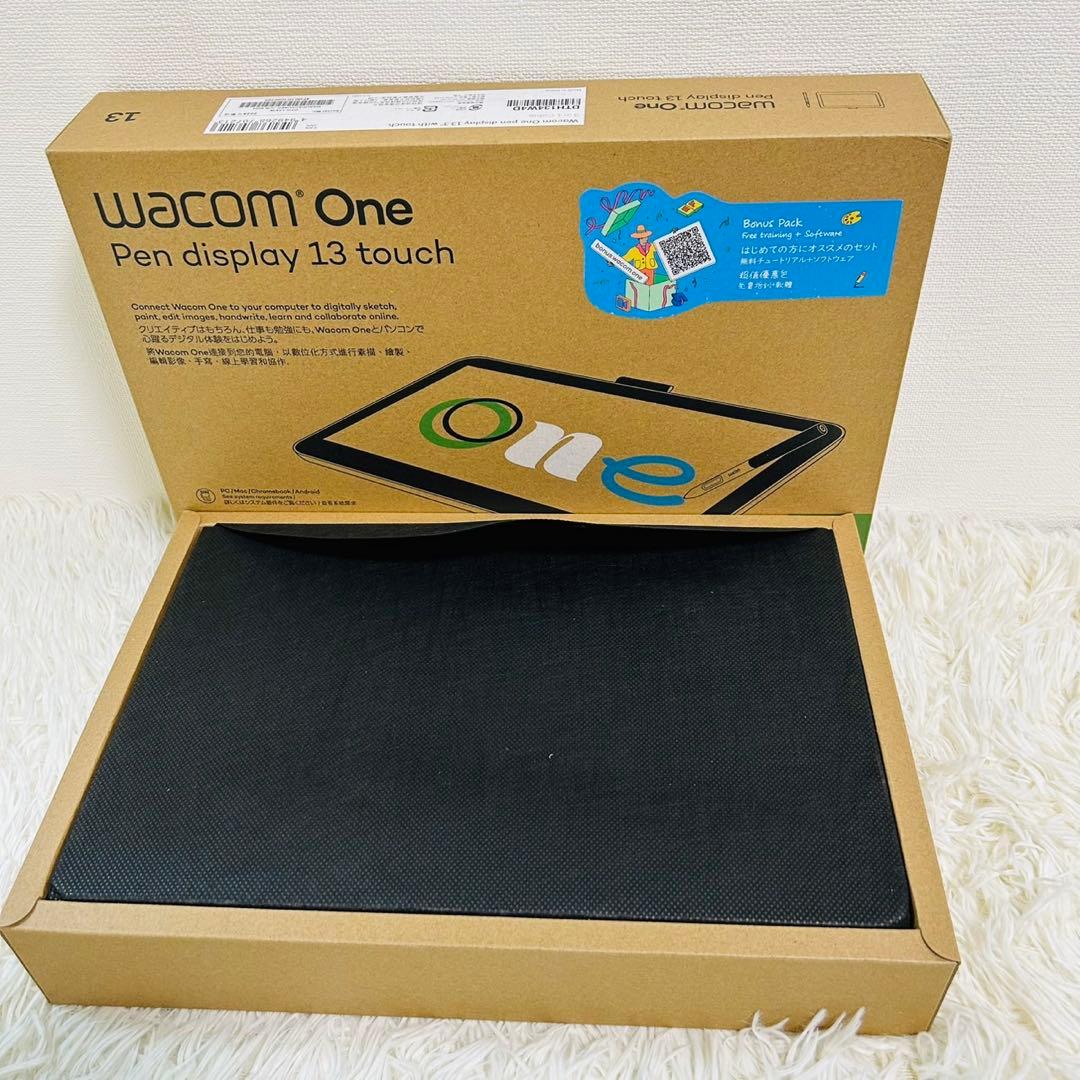 極美品！Wacom One Pen display 13 touch