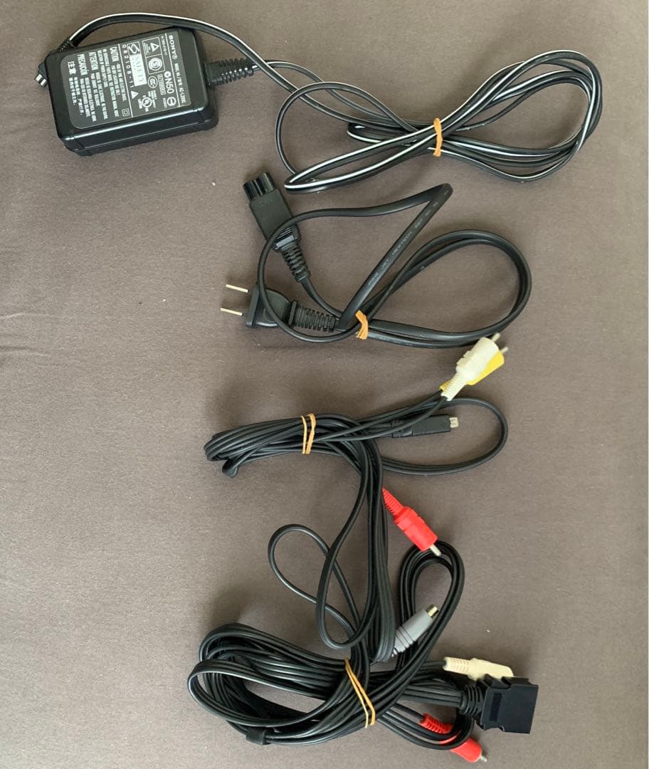 SONY HDR-CX180 ハンディーカム　ビデオカメラ　バッテリー　2個付き