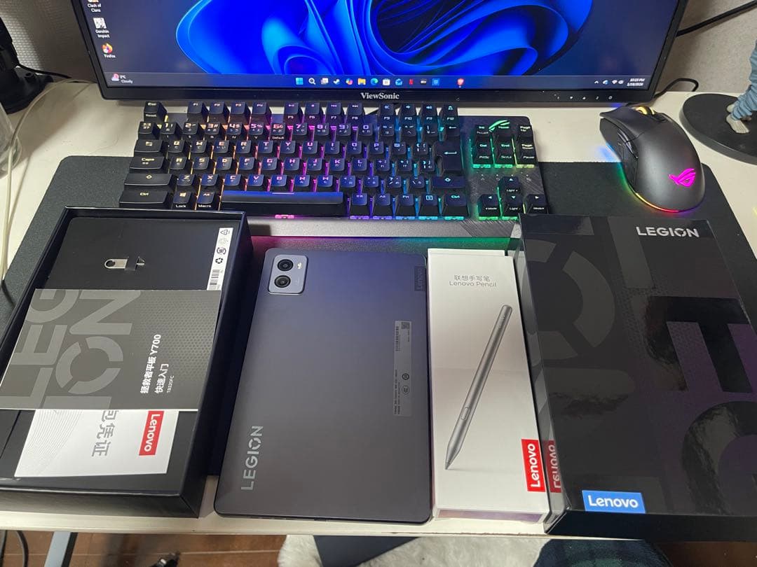 Lenovo Legion Y700 2023 12/256GB ペン付