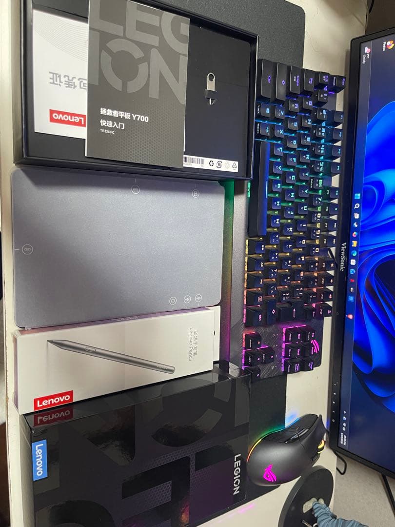 Lenovo Legion Y700 2023 12/256GB ペン付