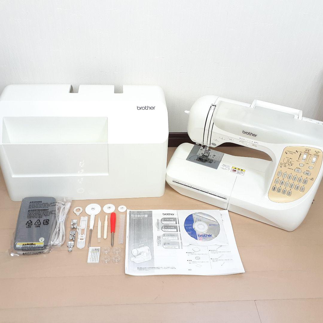 美品　ブラザー　コンピューターミシン本体　CENTURAY 7700