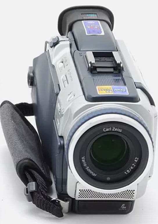 ■【AC充電器・DCケーブル付】SONY　DSR-TRV30 DVカメラ