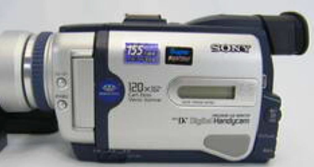 ■【AC充電器・DCケーブル付】SONY　DSR-TRV30 DVカメラ