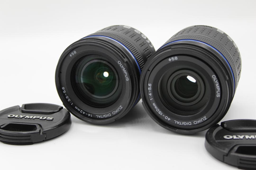 Olympus ZUIKO DIGITAL 14-42mm 40-150 セット