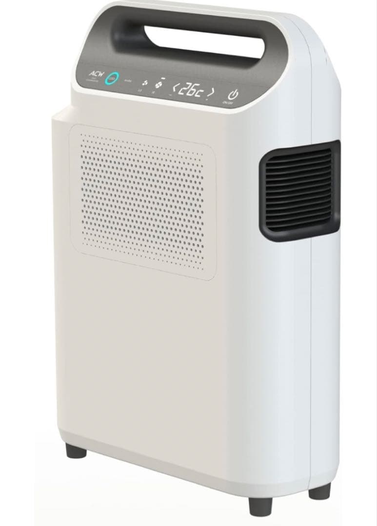 トイレ用エアコン 冷暖房機能 スリム設計