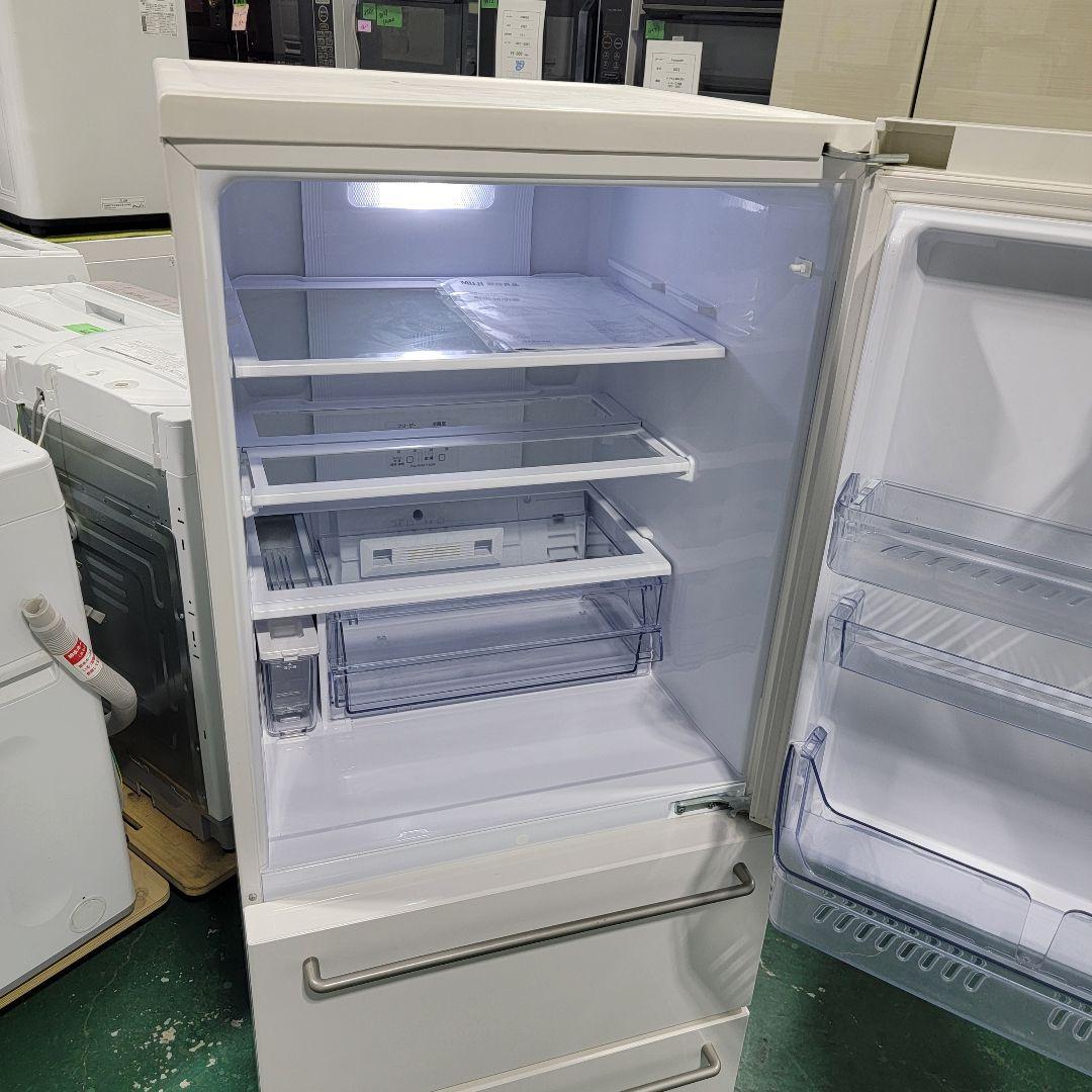 送料無料！最新2021年製！無印良品 MUJI 272L 3ドア 冷蔵庫
