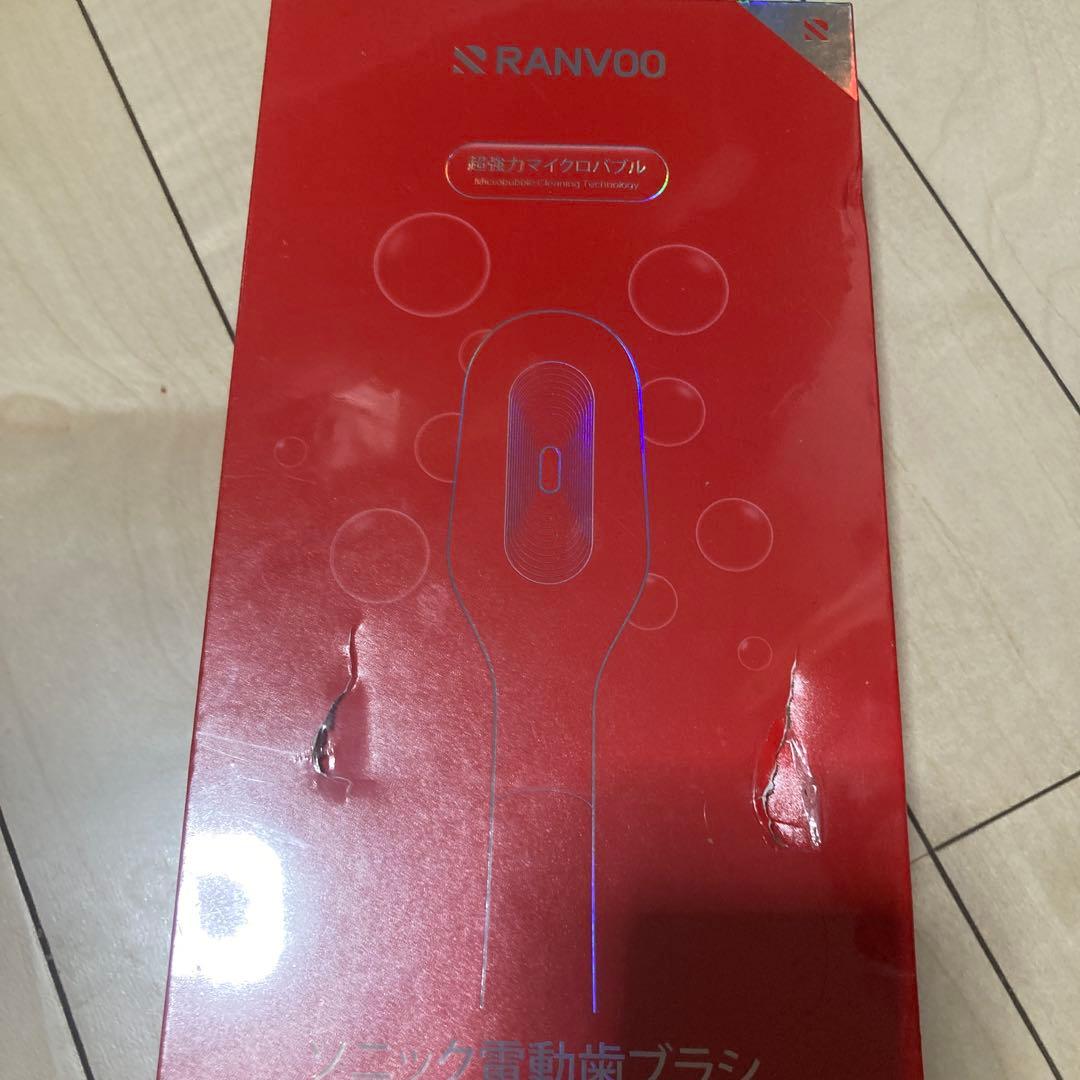 RANVOO 超強力マイクロバブル　ソニック電動歯ブラシ