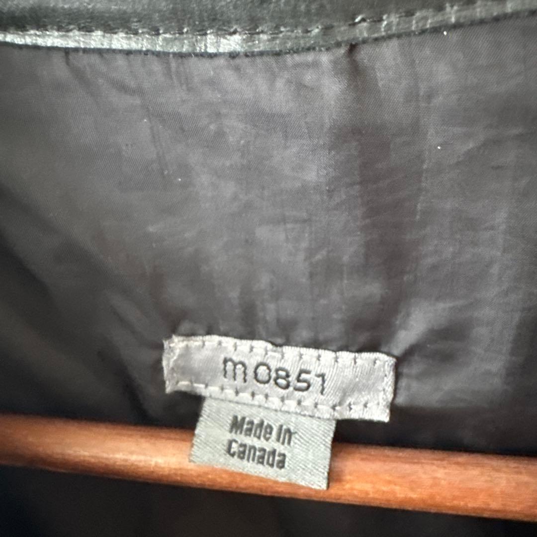 ブラックレザーシングルライダースジャケット