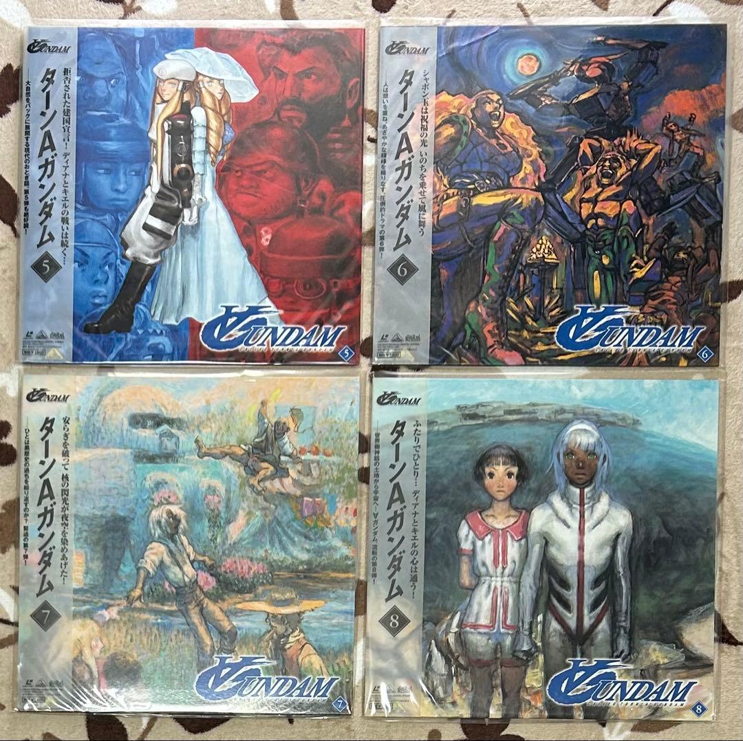 ターンAガンダム　レーザーディスク　【全13巻】‼️