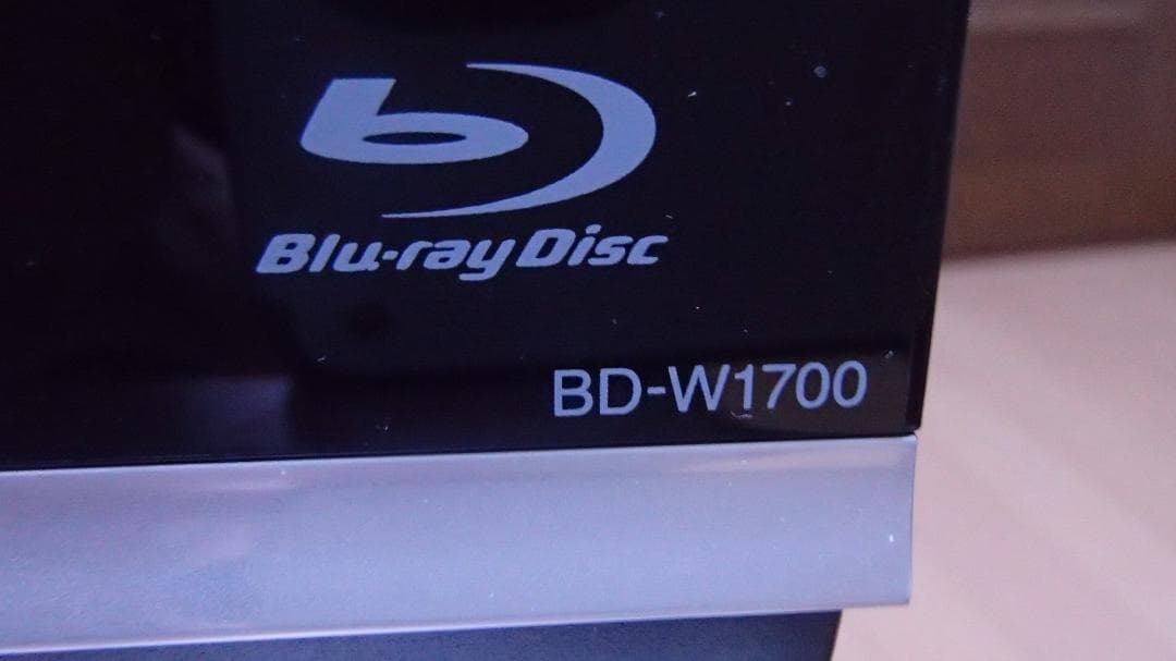 安心の動作保証品SHARP BD-W1700 ブルーレイレコーダー