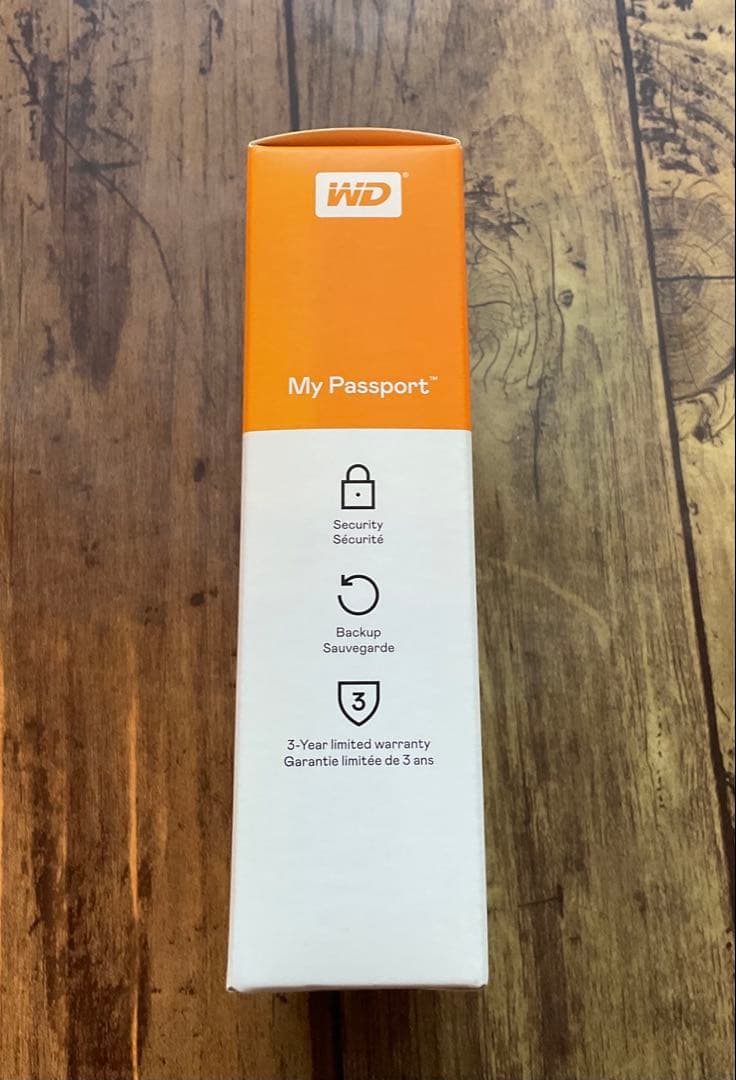 【未開封】WD My Passport 2TB 外付けハードディスク