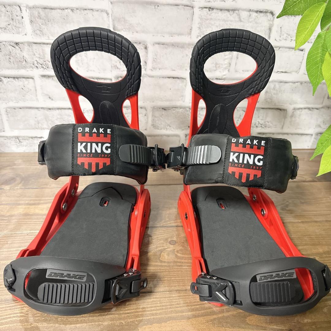 DRAKE ビィンディング KING XL 美品