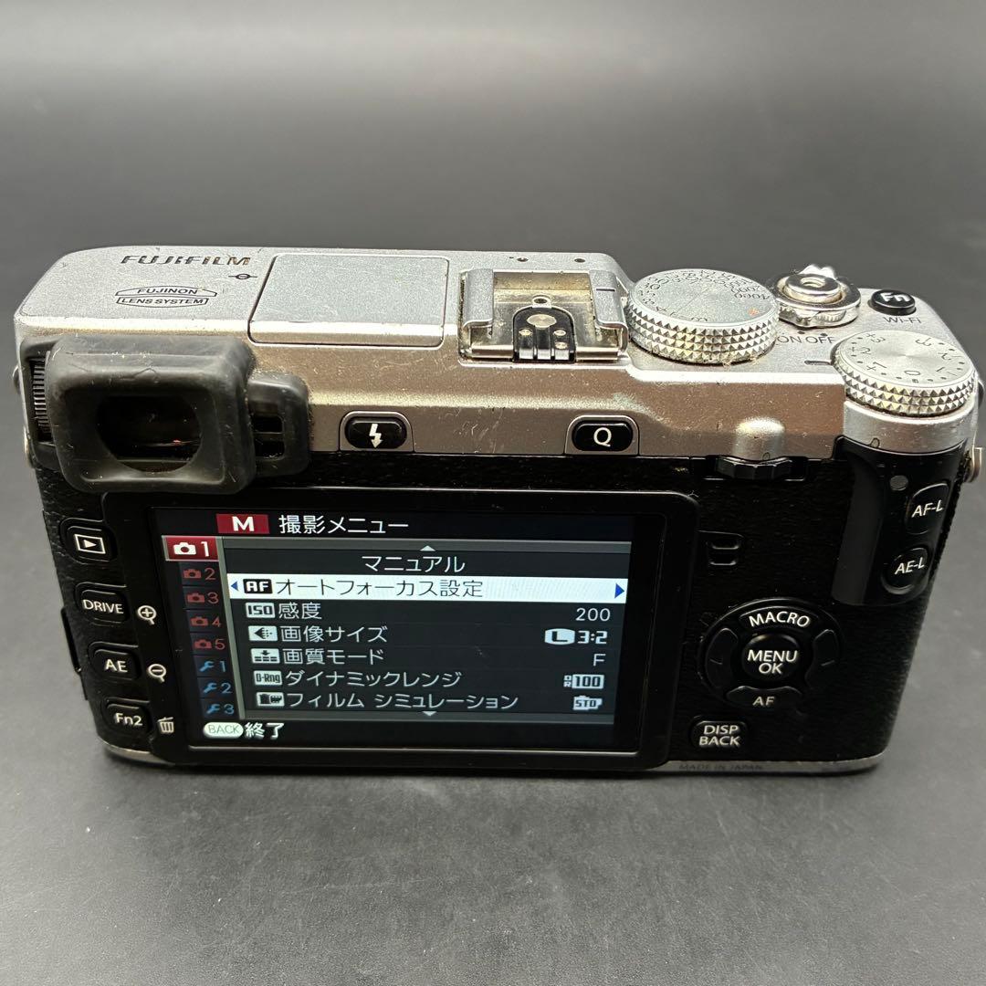 【動作OK】Fujifilm X-E2 ボディミラーレス一眼カメラ　富士フィルム
