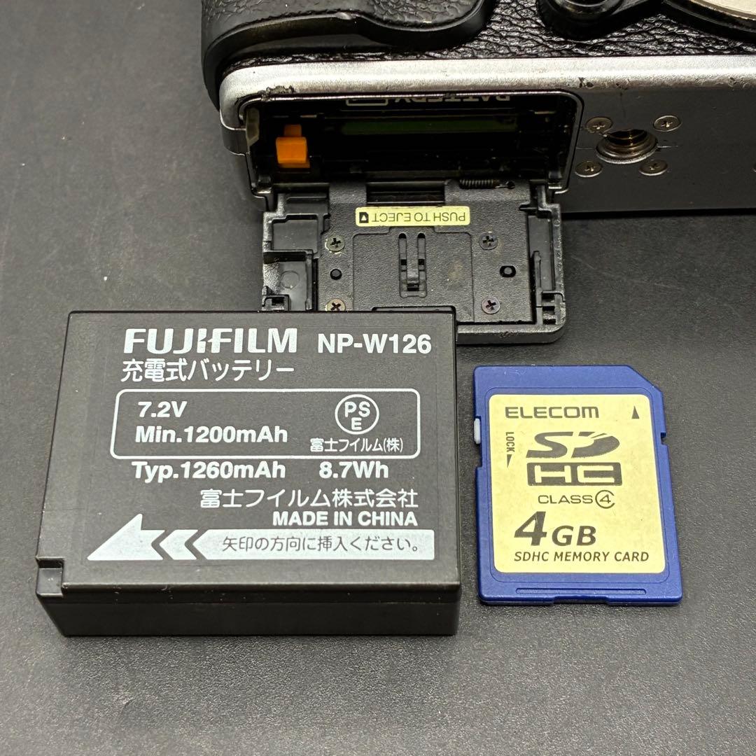 【動作OK】Fujifilm X-E2 ボディミラーレス一眼カメラ　富士フィルム