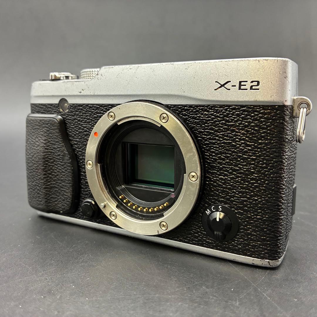 【動作OK】Fujifilm X-E2 ボディミラーレス一眼カメラ　富士フィルム