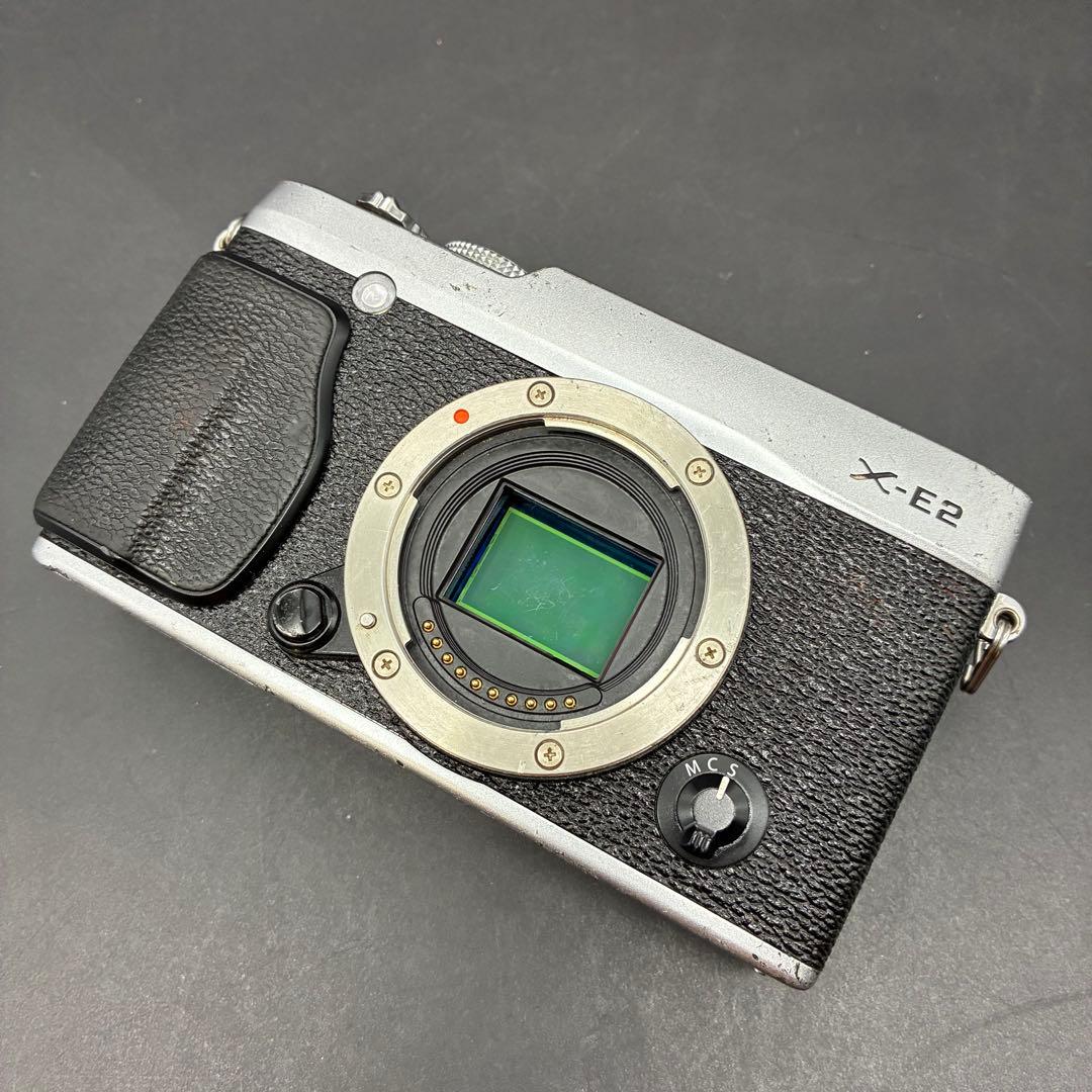 【動作OK】Fujifilm X-E2 ボディミラーレス一眼カメラ　富士フィルム