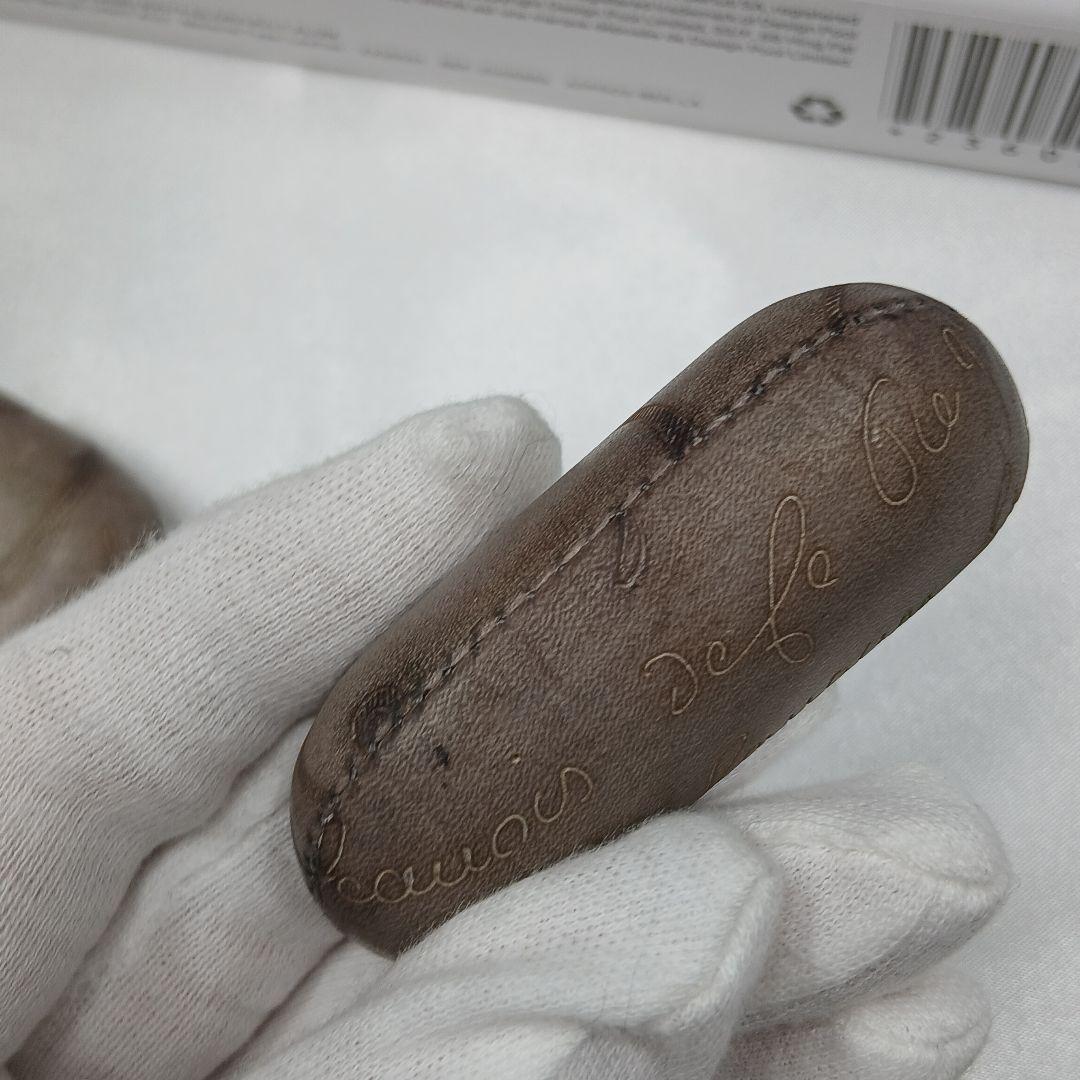 定価8.8万【ベルルッティ】AirPods proケース ライトアルミニオ 完売