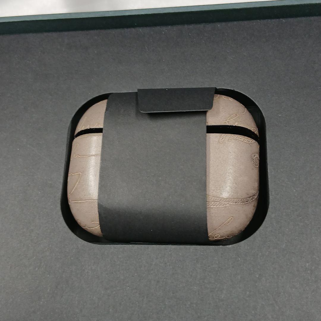 定価8.8万【ベルルッティ】AirPods proケース ライトアルミニオ 完売