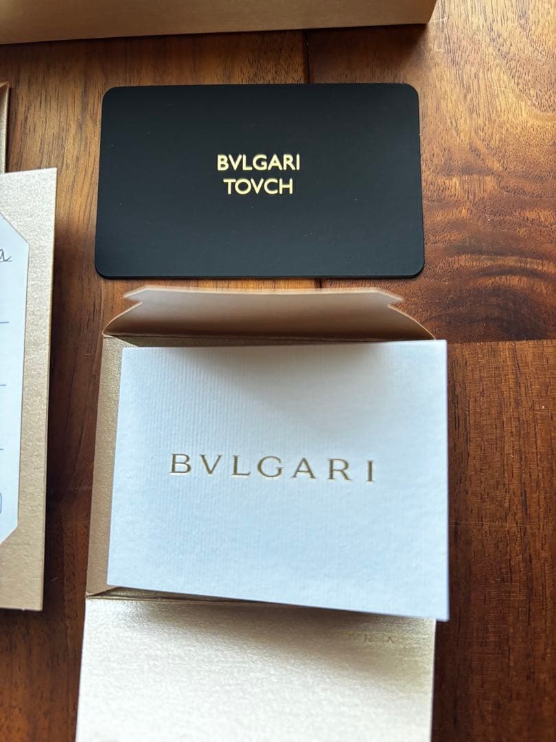 ブルガリ　クリップ　ラージウォレット　ブラック　2025年6月購入