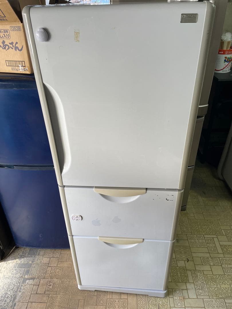 宮城県　冷蔵庫　265L