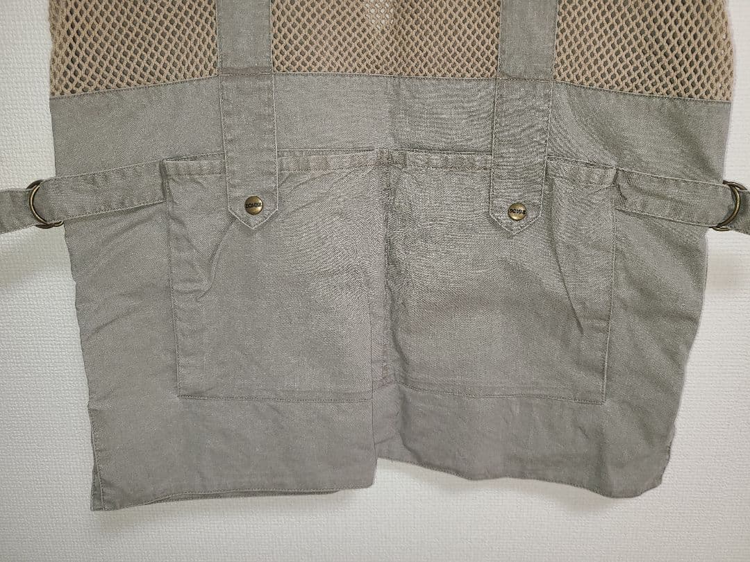 ドンケ　カメラマンベスト　フォトベスト　DOMKE PhoTOGS　サイズ・S