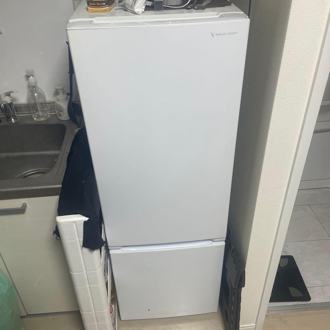 ヤマダセレクト 冷蔵庫2ドア　 YRZ-F17H1