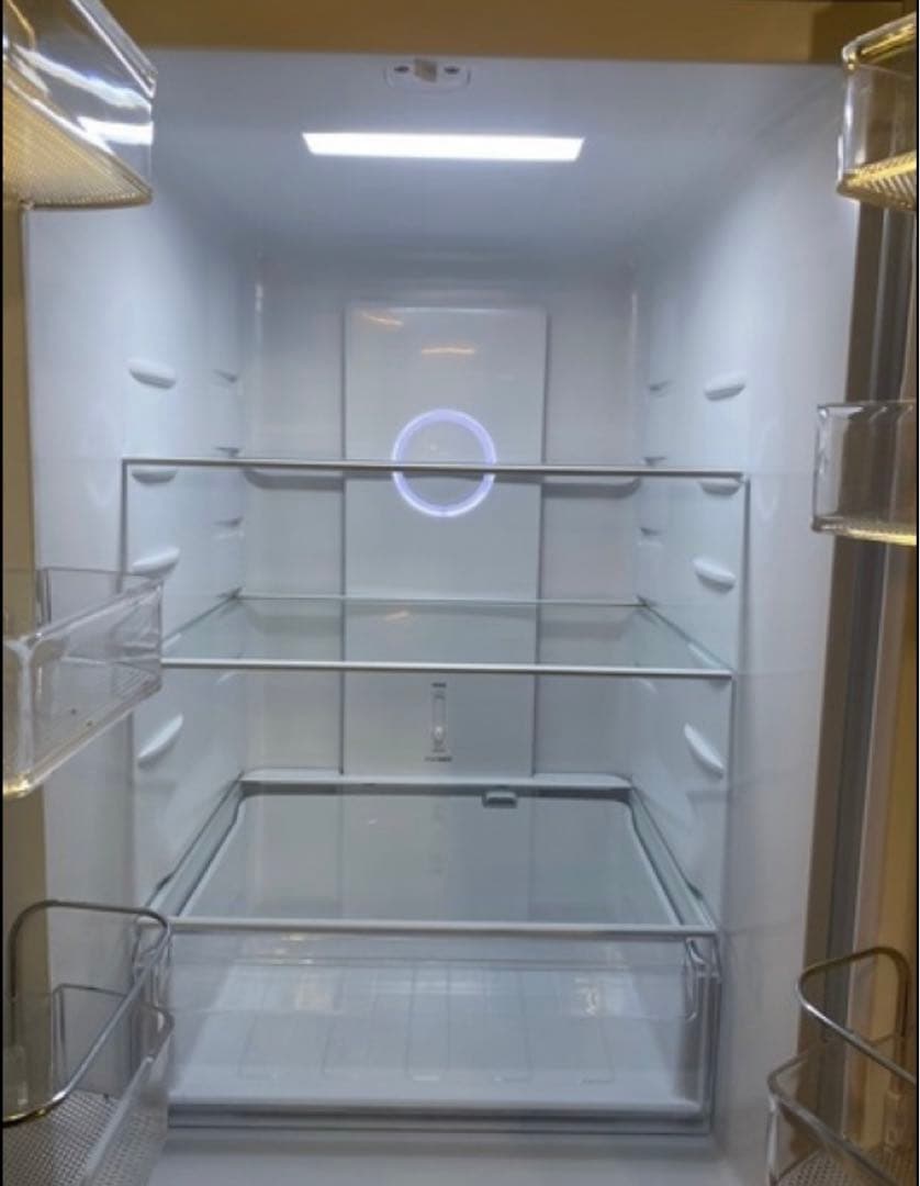 4ドア冷凍冷蔵庫　アイリスオーヤマ　320L IRSN-32B-S 2025年製