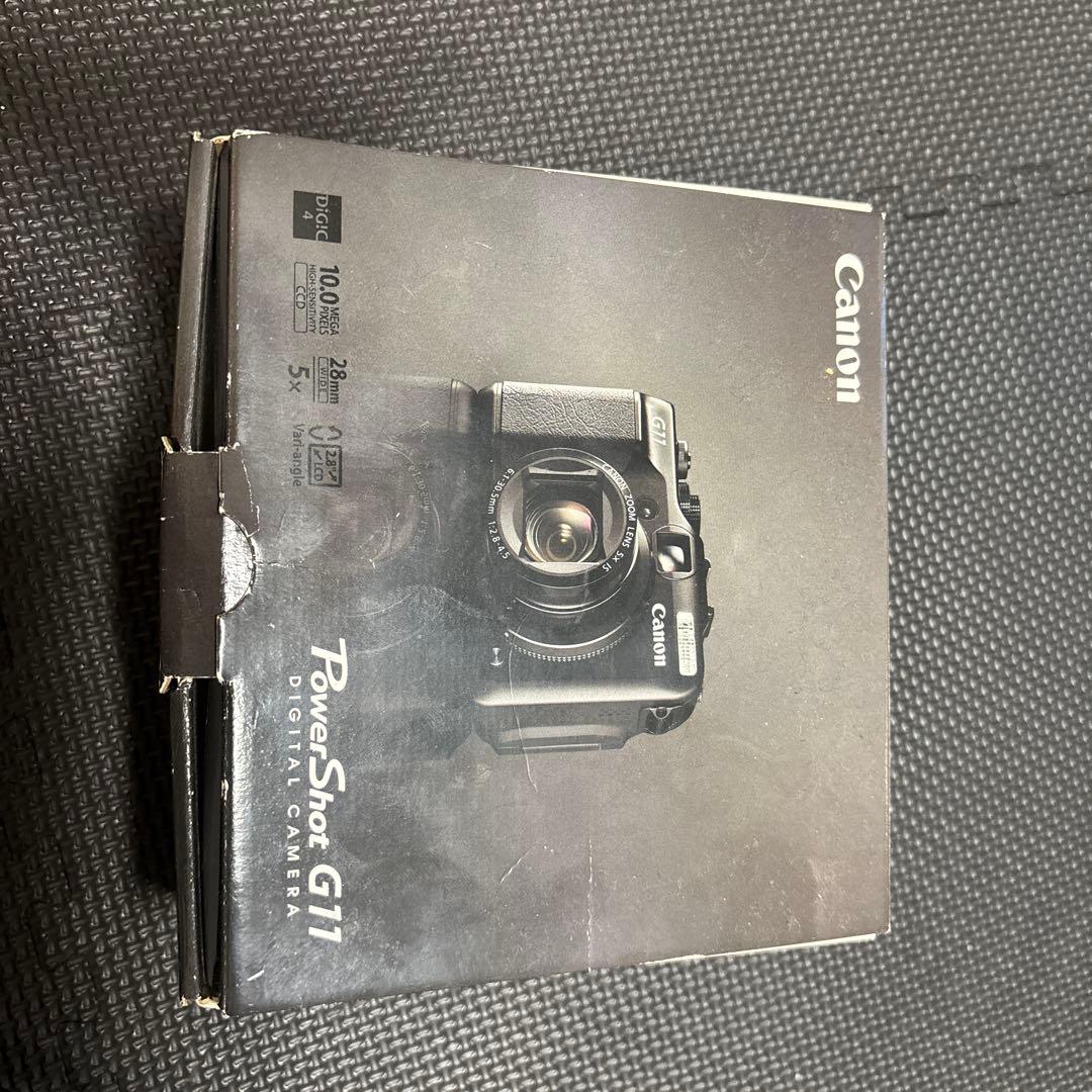 ★美品★Canon キャノン パワーショット G11コンパクトデジタルカメラ