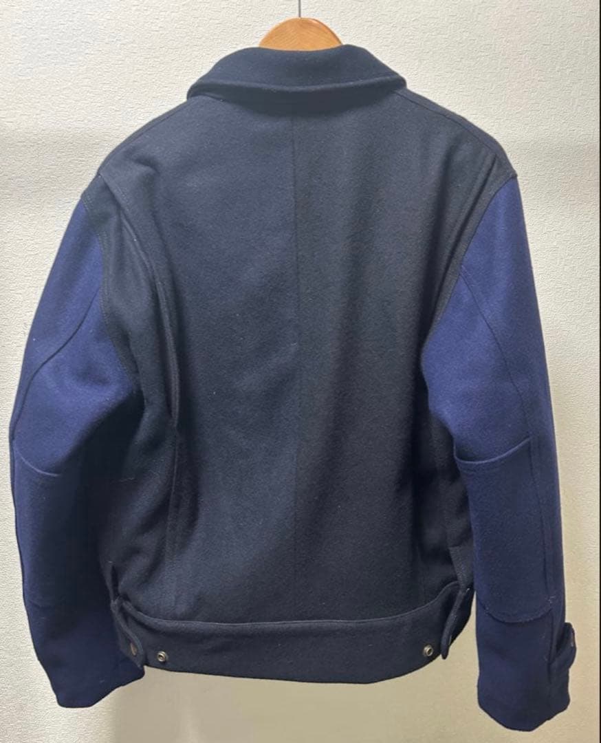 patina ウールジャケット　ブルゾン