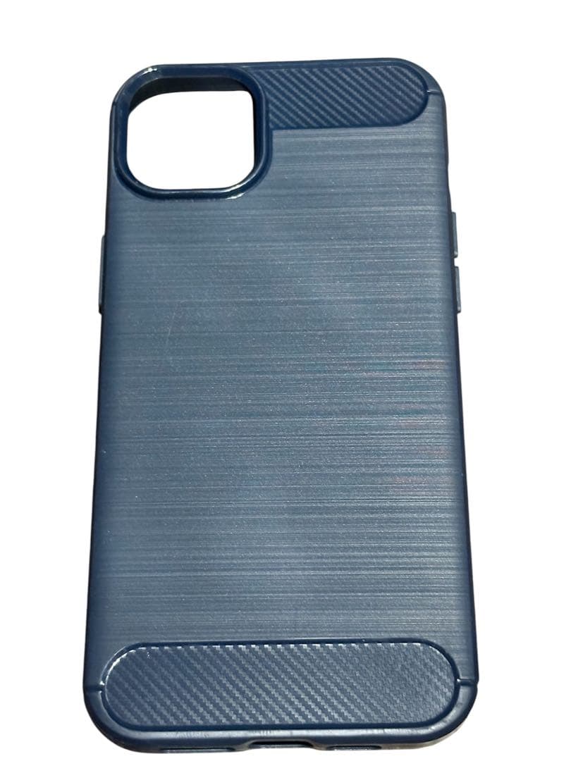 iPhone14Plus128GBブルー SIMフリー 本体箱ケーブル付ケース付