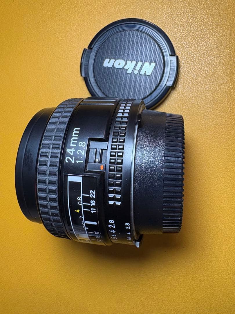 Nikon AF NIKKOR 24mm 1:2.8 レンズ