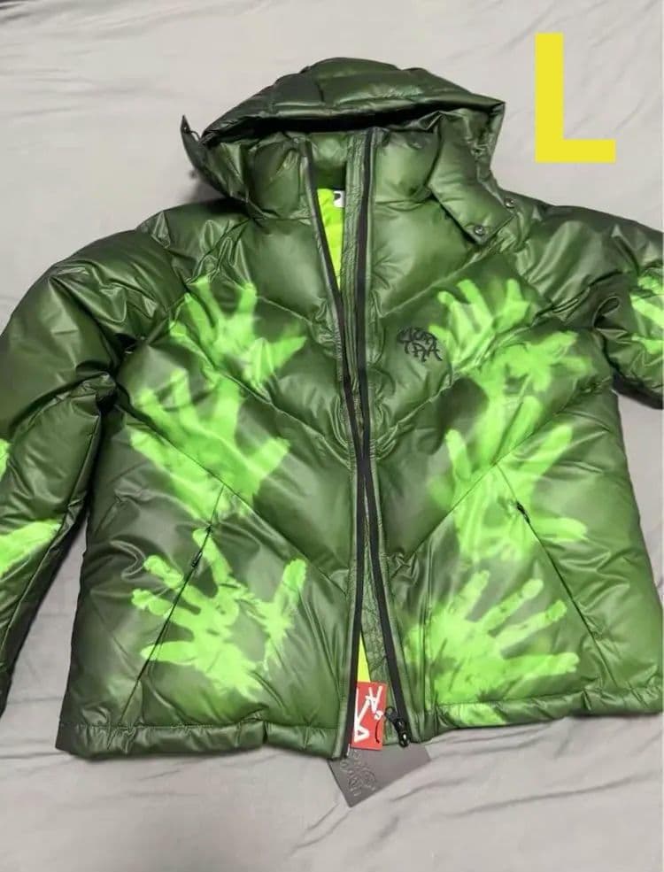 MERTRA Heat reactive puffer ダウンジャケットL