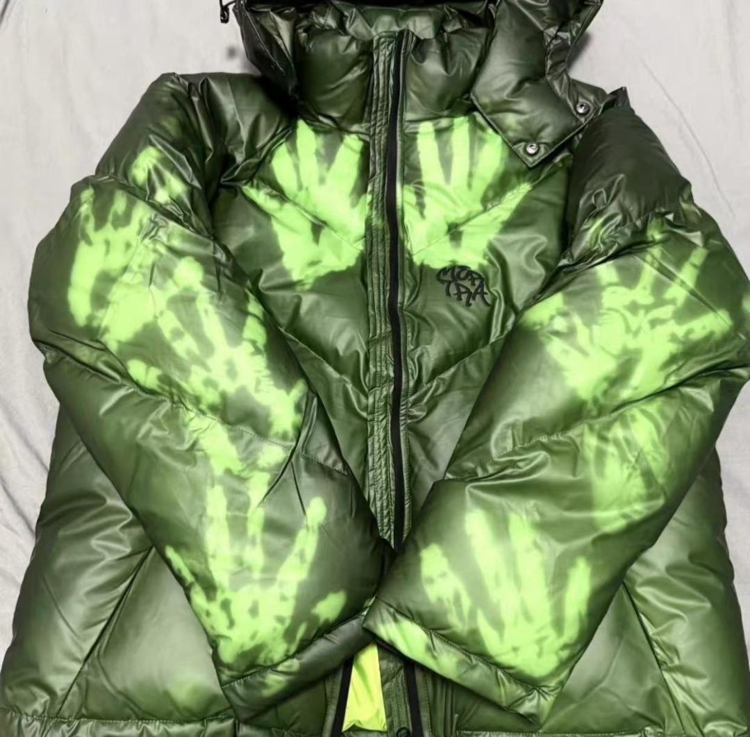 MERTRA Heat reactive puffer ダウンジャケットL