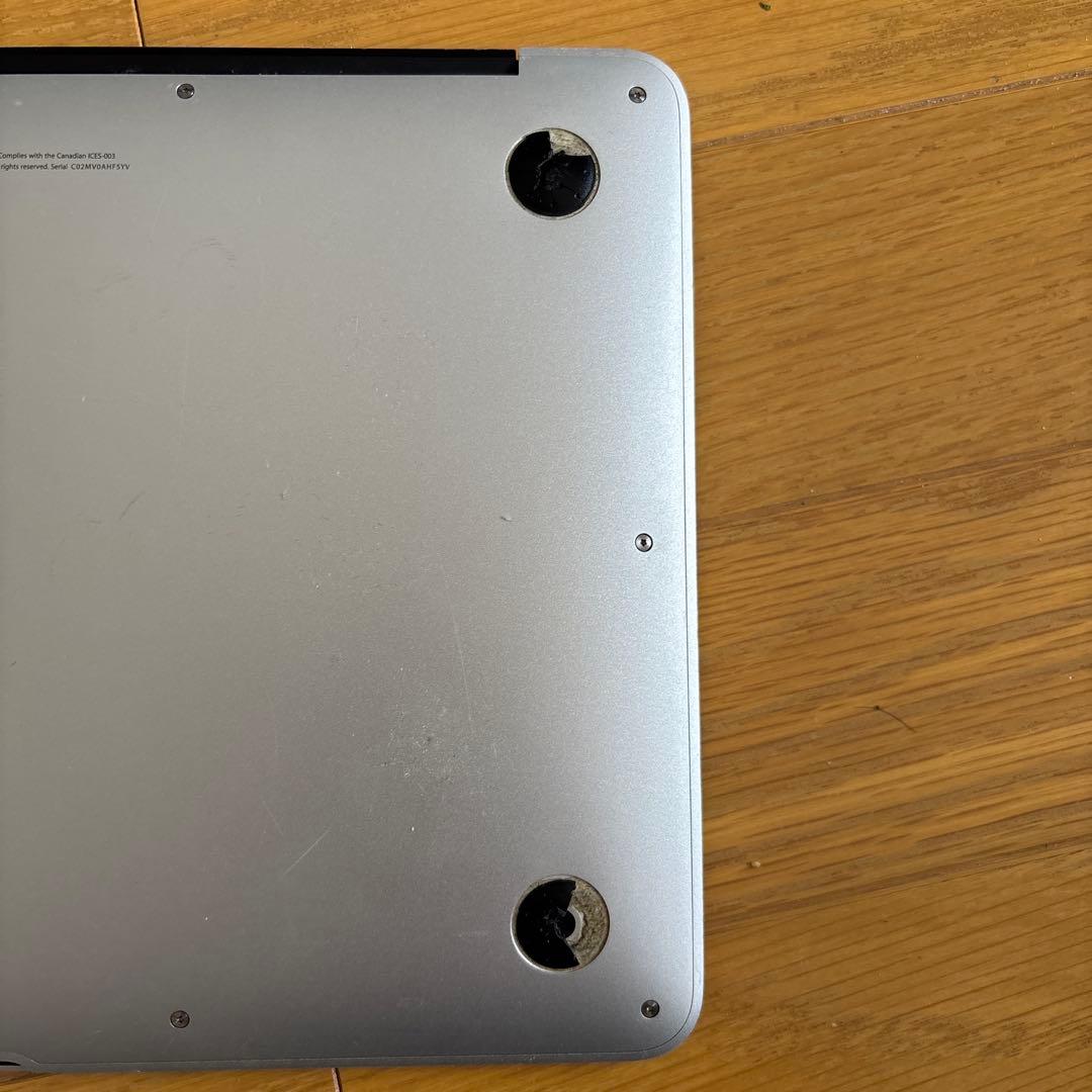 MacBook Air（11インチ）　　ジャンク品