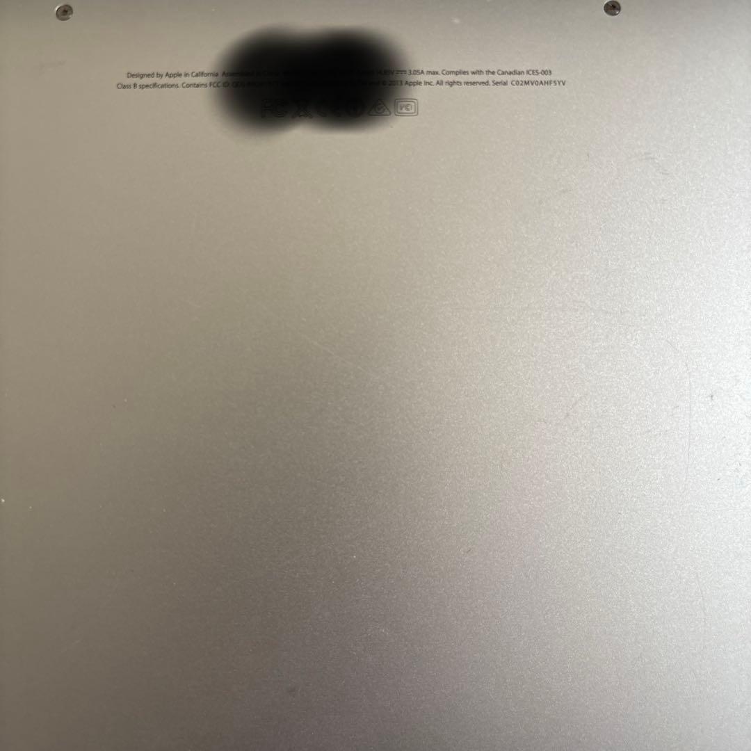 MacBook Air（11インチ）　　ジャンク品