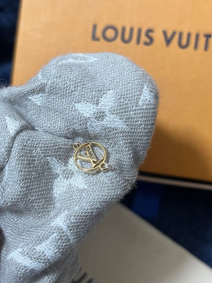 ルイヴィトン シュシュ モノグラム ジャカード M78235