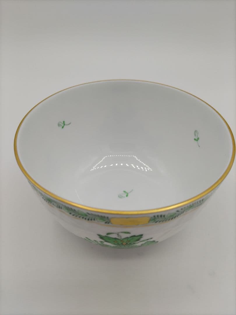 mi様 ヘレンド/HEREND「アポニーグリーン」シリーズ スラップボウル