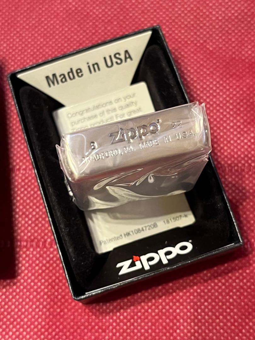 zippo ドロヘドロ　ハル　新品未使用