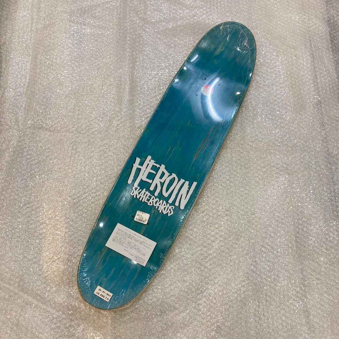 ヘロイン LIL EGG 7.875インチ デッキ