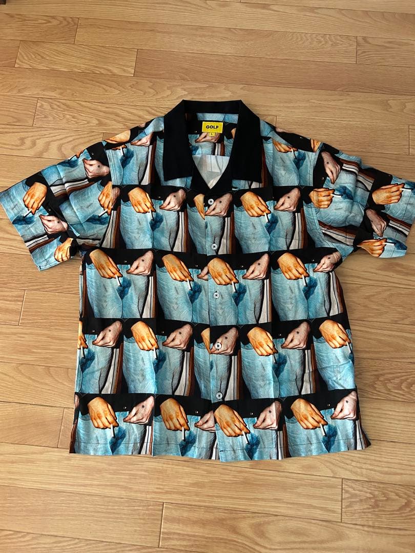 トップス tyler the creator CHERRY BOMB BUTTON UP