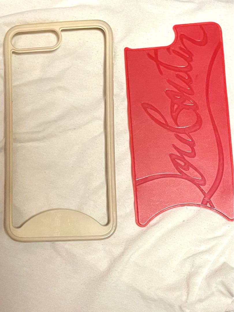 クリスチャンルブタンiPhone 7Plus＆8Plus用ケース