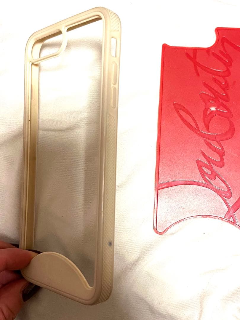 クリスチャンルブタンiPhone 7Plus＆8Plus用ケース