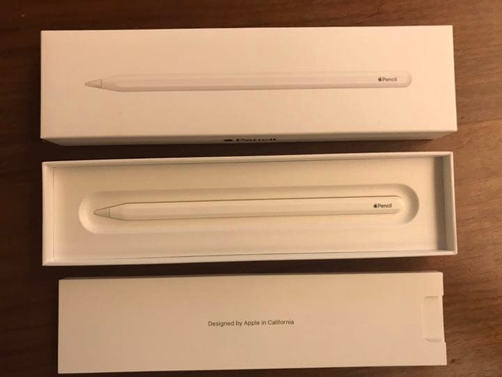 アップルペンシル第二世代。